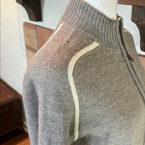 SmartWool full-zip 100% Merino Wool knit sweater, size S - Picture 4 of 9